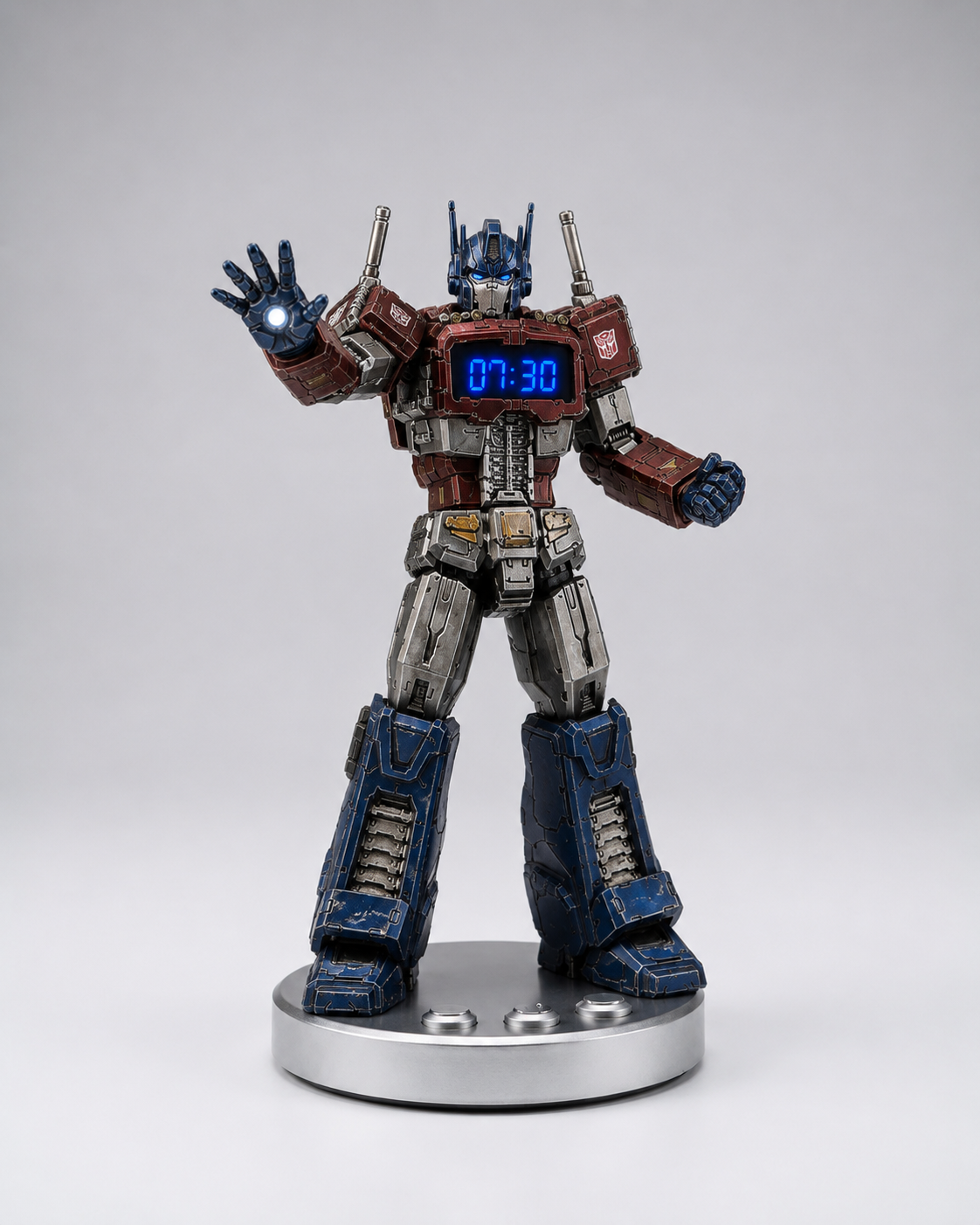 RollOut™ — Optimus Prime Alarm Clock