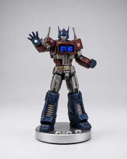 RollOut™ — Optimus Prime Alarm Clock