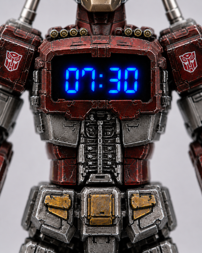 RollOut™ — Optimus Prime Alarm Clock