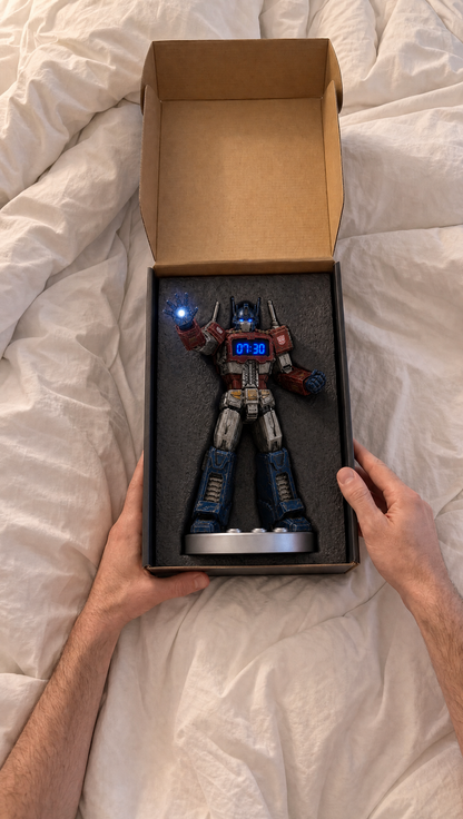 RollOut™ — Optimus Prime Alarm Clock